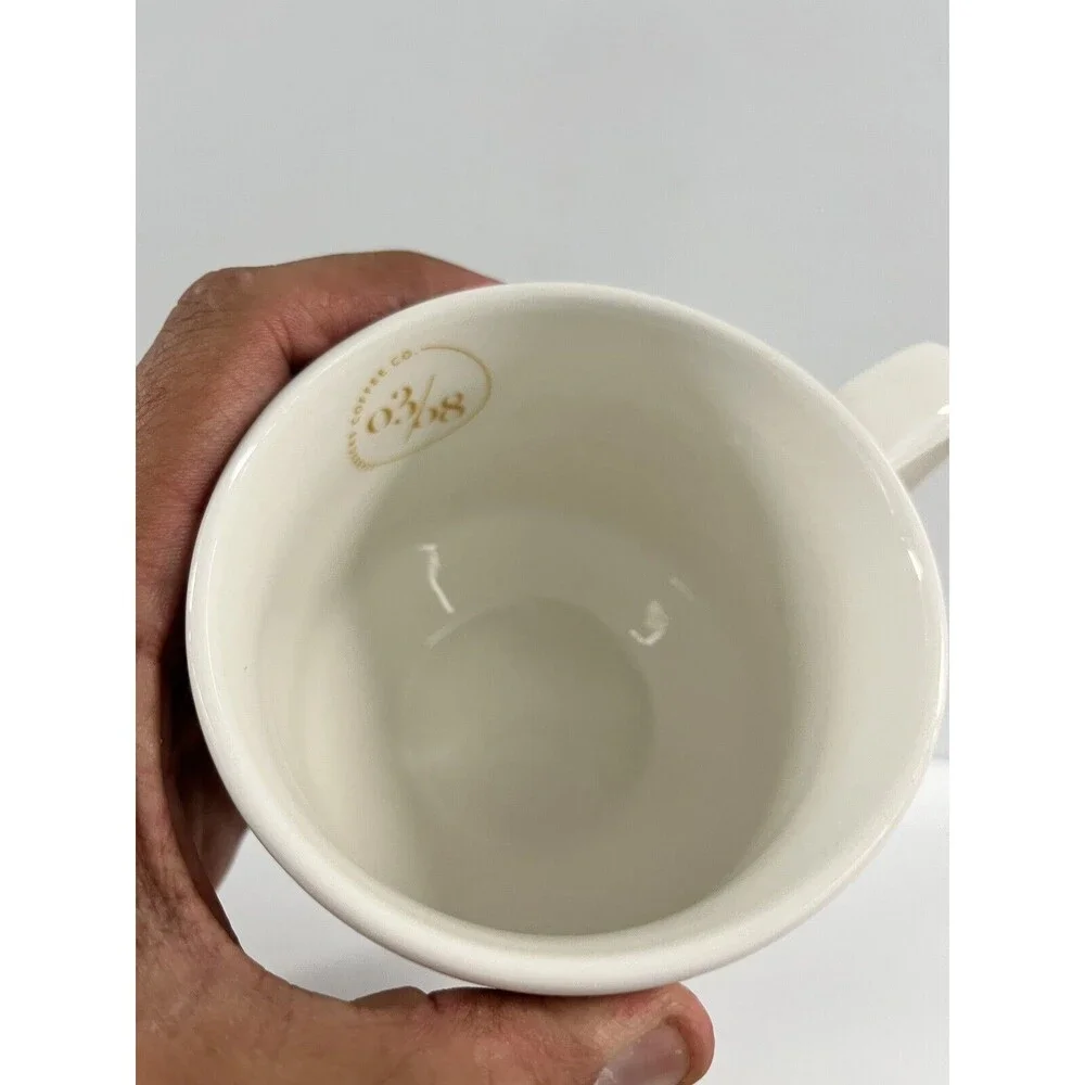 Starbucks Coffee Mug Artisan 2014 Series 03/08 Brown House Land Ceramic Canadian - Picture 13 of 13